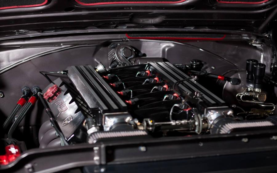  Dodge Charger GTS-R by Wheelsandmore 2014 года  (фото 12 из 13)